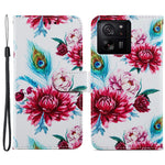 For Xiaomi 13T / 13T Pro / Redmi K60 Ultra Cover Artistic Stand Leather Wallet Case