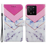 For Xiaomi 13T / 13T Pro / Redmi K60 Ultra Cover Artistic Stand Leather Wallet Case