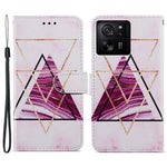For Xiaomi 13T / 13T Pro / Redmi K60 Ultra Cover Artistic Stand Leather Wallet Case