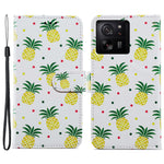For Xiaomi 13T / 13T Pro / Redmi K60 Ultra Cover Artistic Stand Leather Wallet Case