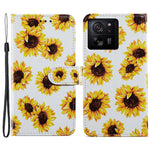 For Xiaomi 13T / 13T Pro / Redmi K60 Ultra Cover Artistic Stand Leather Wallet Case