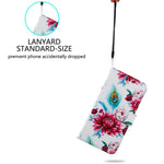 For Xiaomi Redmi 13C 4G / Poco C65 4G Case Leather Pattern Printing Stand Protective Cover