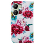 For Xiaomi Redmi 13C 4G / Poco C65 4G Case Leather Pattern Printing Stand Protective Cover