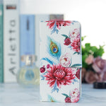 For Xiaomi Redmi 13C 4G / Poco C65 4G Case Leather Pattern Printing Stand Protective Cover