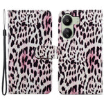 For Xiaomi Redmi 13C 4G / Poco C65 4G Case Leather Pattern Printing Stand Protective Cover