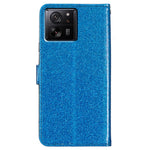 For Xiaomi 13T / 13T Pro / Redmi K60 Ultra Glitter Leather Case with Wallet Stand
