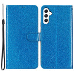For Samsung Galaxy A55 5G Shiny Glitter Leather Case Stand Wallet Phone Cover