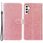 For Samsung Galaxy A55 5G Shiny Glitter Leather Case Stand Wallet Phone Cover