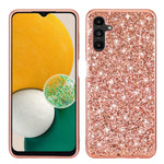 Til Samsung Galaxy A15 5G Cover Glitter Elektrogalvaniseret TPU Ramme PC Bagcover