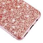 Til Samsung Galaxy A15 5G Cover Glitter Elektrogalvaniseret TPU Ramme PC Bagcover
