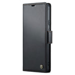 CASEME 023 Google Pixel 8a Läderfodral RFID - Svart