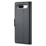 CASEME 023 Google Pixel 8a Läderfodral RFID - Svart