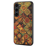 Skyddande fodral för Samsung Galaxy S24 Floral-serien