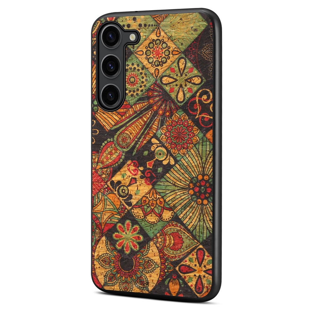 Skyddande fodral för Samsung Galaxy S24 Floral-serien