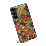 Skyddande fodral för Samsung Galaxy S24 Floral-serien
