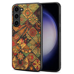 Skyddande fodral för Samsung Galaxy S24 Floral-serien