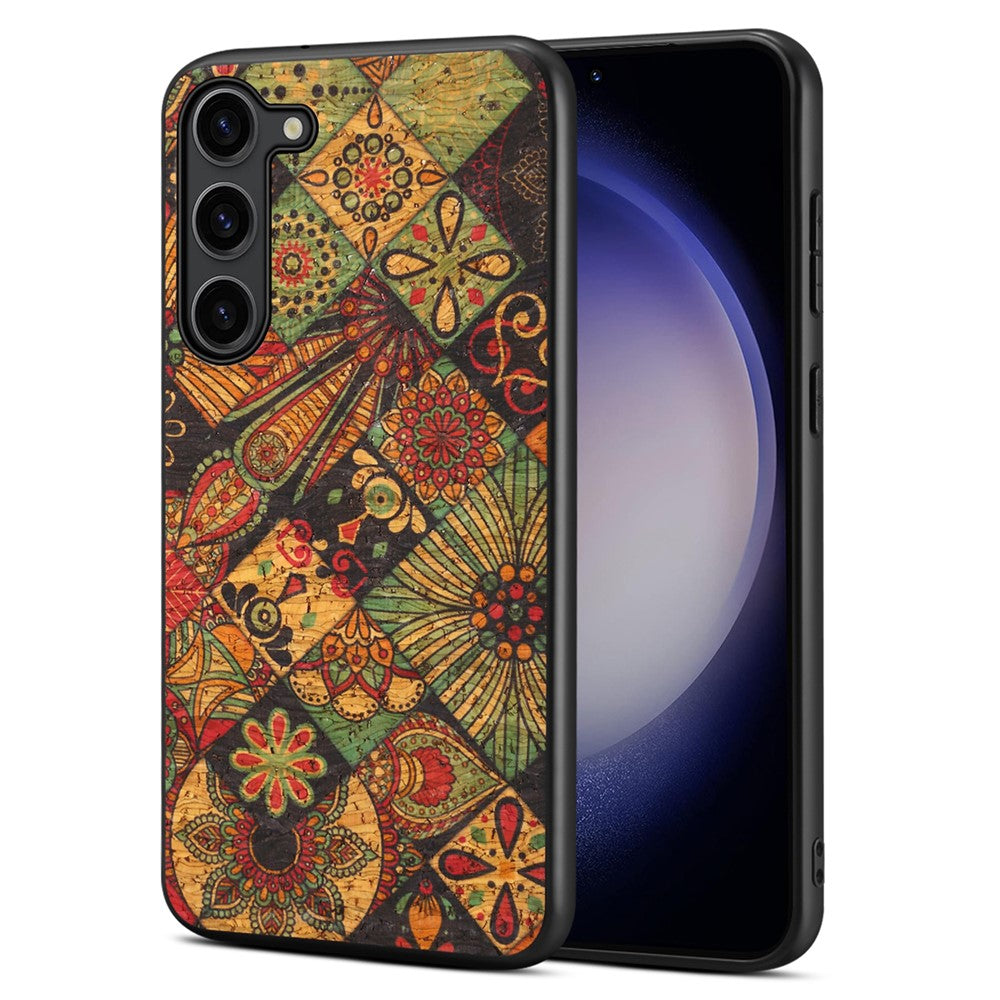 Skyddande fodral för Samsung Galaxy S24 Floral-serien