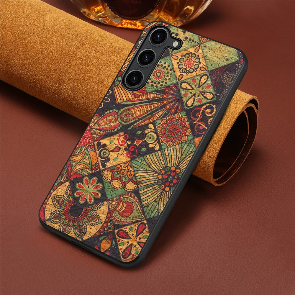 Skyddande fodral för Samsung Galaxy S24 Floral-serien