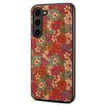 Skyddande fodral för Samsung Galaxy S24 Floral-serien