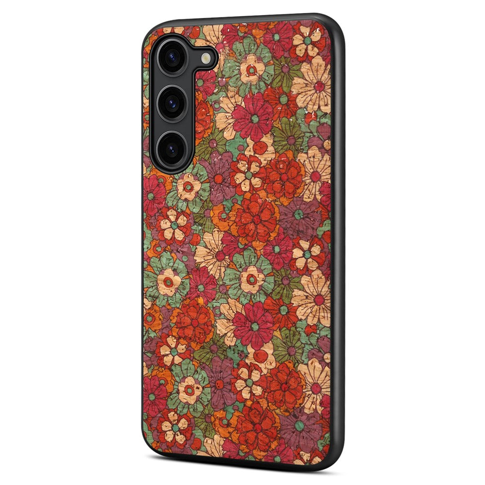 Skyddande fodral för Samsung Galaxy S24 Floral-serien