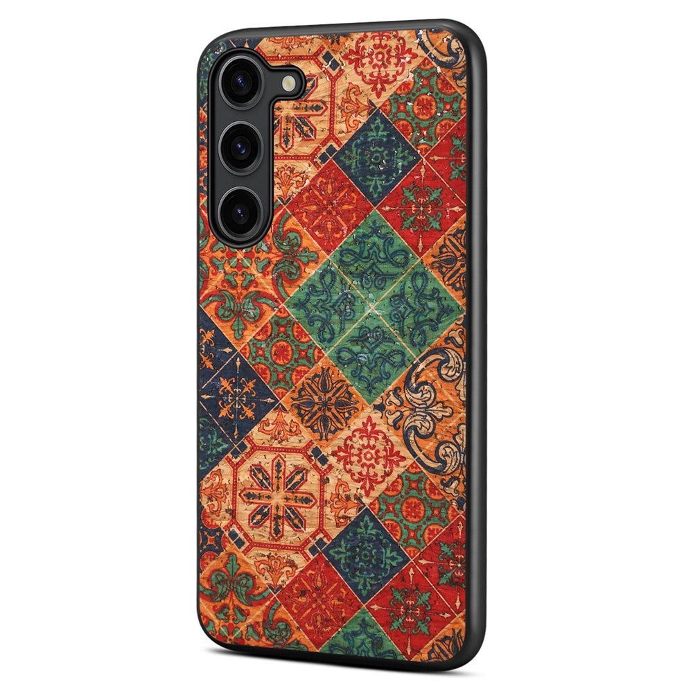 Skyddande fodral för Samsung Galaxy S24 Floral-serien