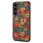 Skyddande fodral för Samsung Galaxy S24 Floral-serien
