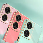 XINLI For Huawei nova 11 SE / nova 12 SE 4G Phone Case Soft TPU Protection Shockproof Cover