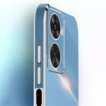 XINLI For Huawei nova 11 SE / nova 12 SE 4G Phone Case Electroplating Gold Edge Cover with Kickstand