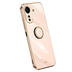 XINLI For Xiaomi Redmi 13C 4G / Poco C65 4G Case with Ring Holder Kickstand Soft TPU Phone Cover