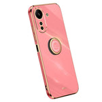 XINLI For Xiaomi Redmi 13C 4G / Poco C65 4G Case with Ring Holder Kickstand Soft TPU Phone Cover