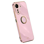 XINLI For Xiaomi Redmi 13C 4G / Poco C65 4G Case with Ring Holder Kickstand Soft TPU Phone Cover