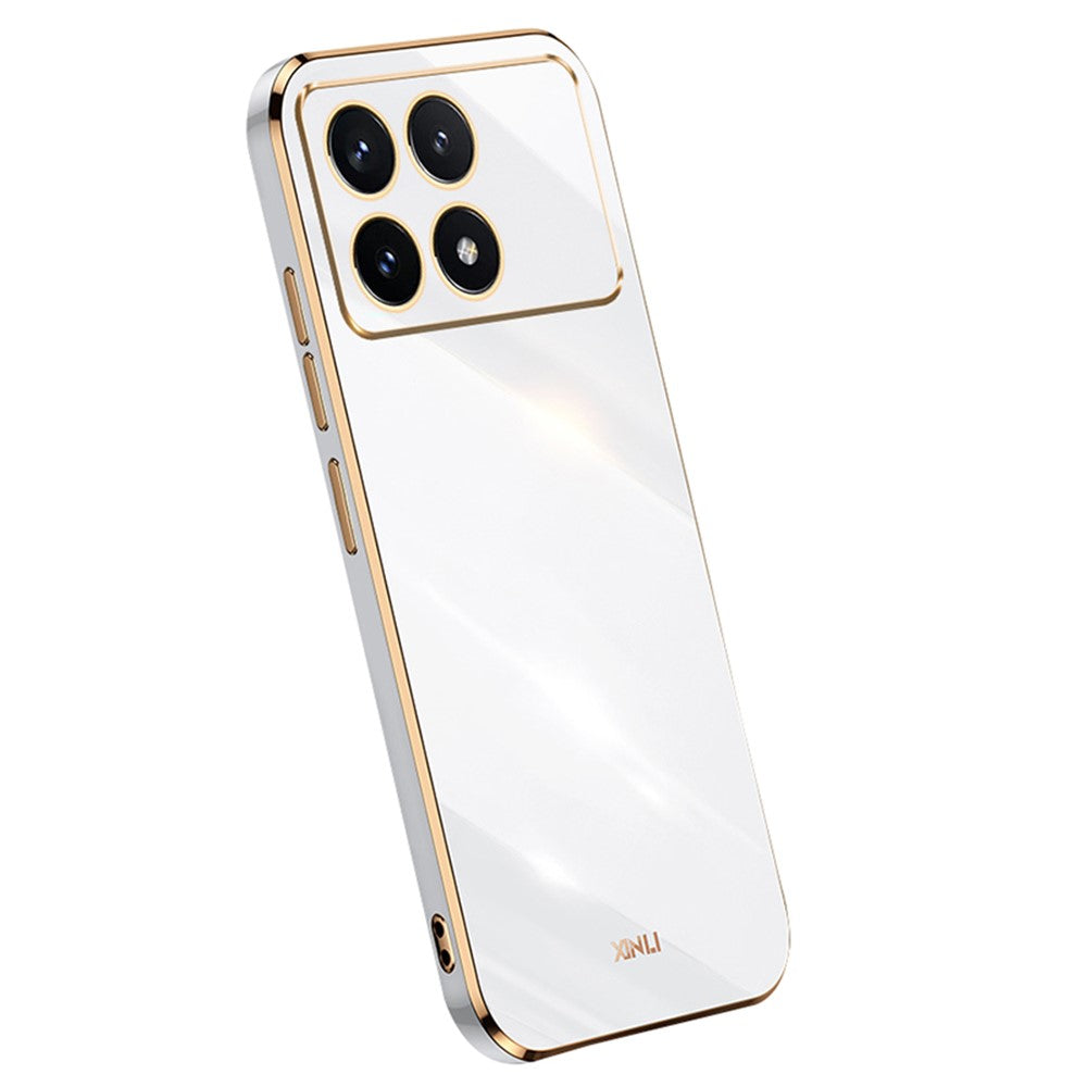 XINLI For Xiaomi Redmi K70E 5G / Poco X6 Pro 5G Phone Case Camera Protection Cover