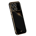 XINLI For Xiaomi Redmi K70E 5G / Poco X6 Pro 5G Phone Case Camera Protection Cover