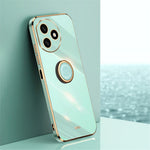 XINLI For Honor X50i+ 5G TPU Case with Kickstand Rotatable Ring Holder