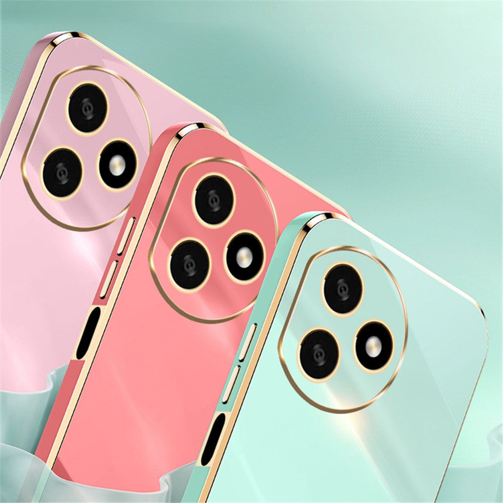XINLI For Honor X50i+ 5G TPU Case with Kickstand Rotatable Ring Holder