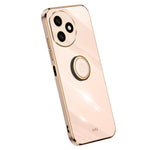 XINLI For Honor X50i+ 5G TPU Case with Kickstand Rotatable Ring Holder