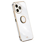 XINLI For Honor X50i+ 5G TPU Case with Kickstand Rotatable Ring Holder