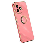 XINLI For Honor X50i+ 5G TPU Case with Kickstand Rotatable Ring Holder