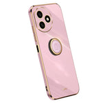 XINLI For Honor X50i+ 5G TPU Case with Kickstand Rotatable Ring Holder