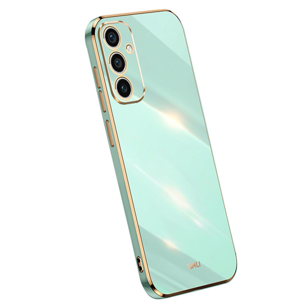 XINLI For Samsung Galaxy A35 5G Phone Case Soft TPU Shockproof Cover