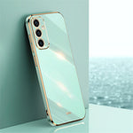 XINLI For Samsung Galaxy A35 5G Phone Case Soft TPU Shockproof Cover