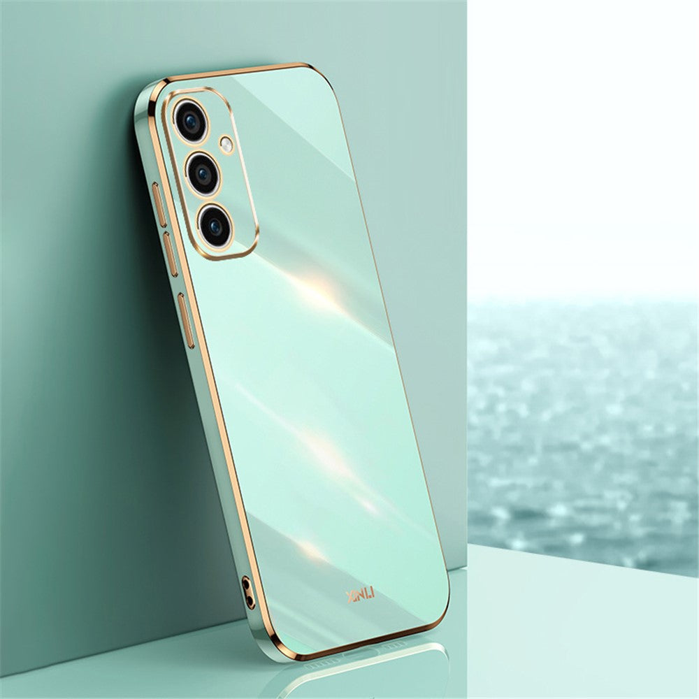 XINLI For Samsung Galaxy A35 5G Phone Case Soft TPU Shockproof Cover