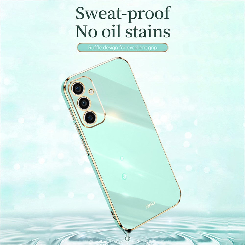 XINLI For Samsung Galaxy A35 5G Phone Case Soft TPU Shockproof Cover
