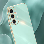 XINLI For Samsung Galaxy A35 5G Phone Case Soft TPU Shockproof Cover