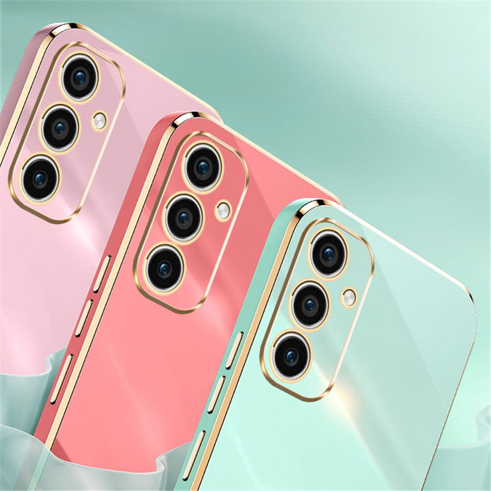 XINLI For Samsung Galaxy A35 5G Phone Case Soft TPU Shockproof Cover