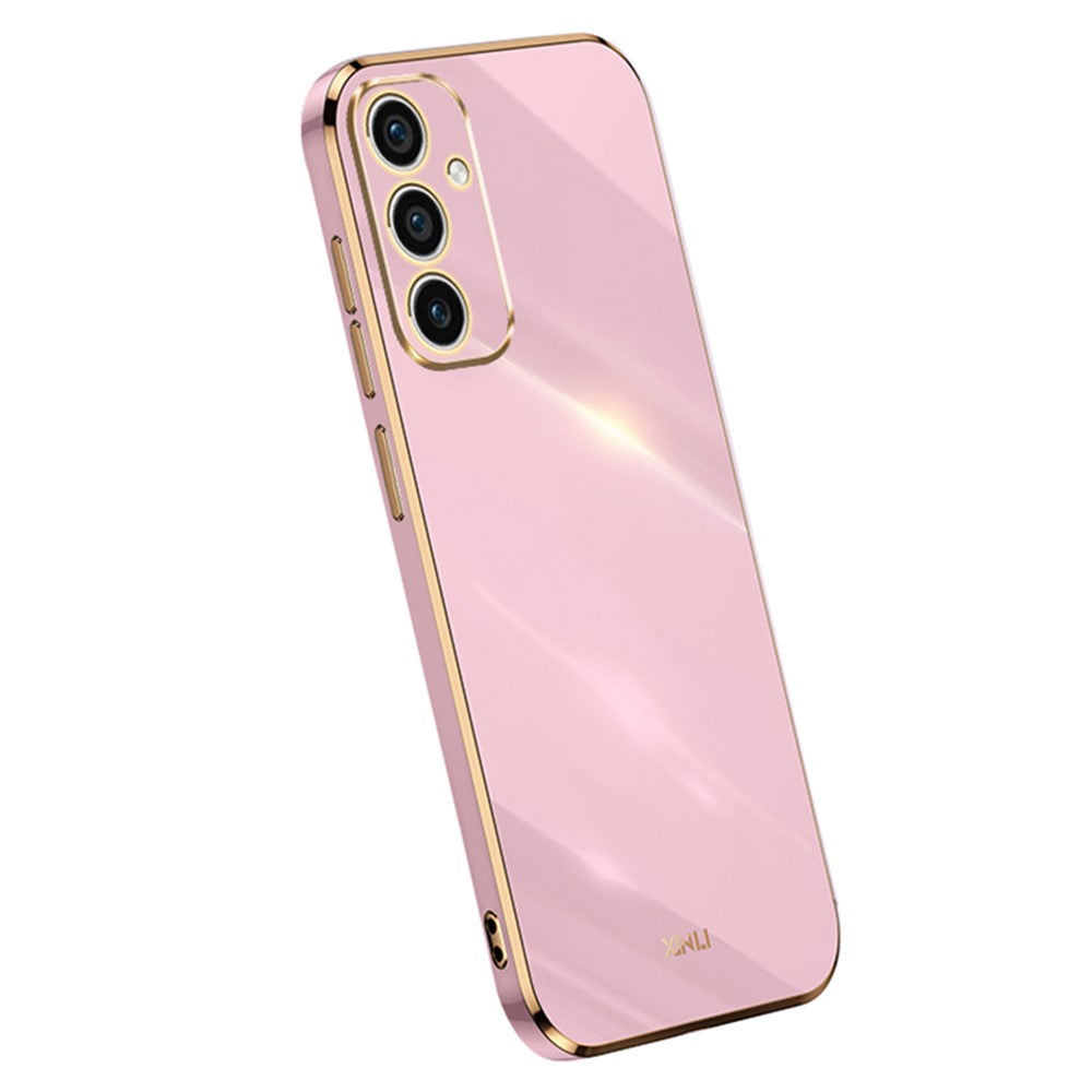 XINLI For Samsung Galaxy A35 5G Phone Case Soft TPU Shockproof Cover