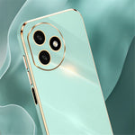 XINLI For Honor X50i+ 5G Phone Case Electroplating Soft TPU Anti-Scratch Cover