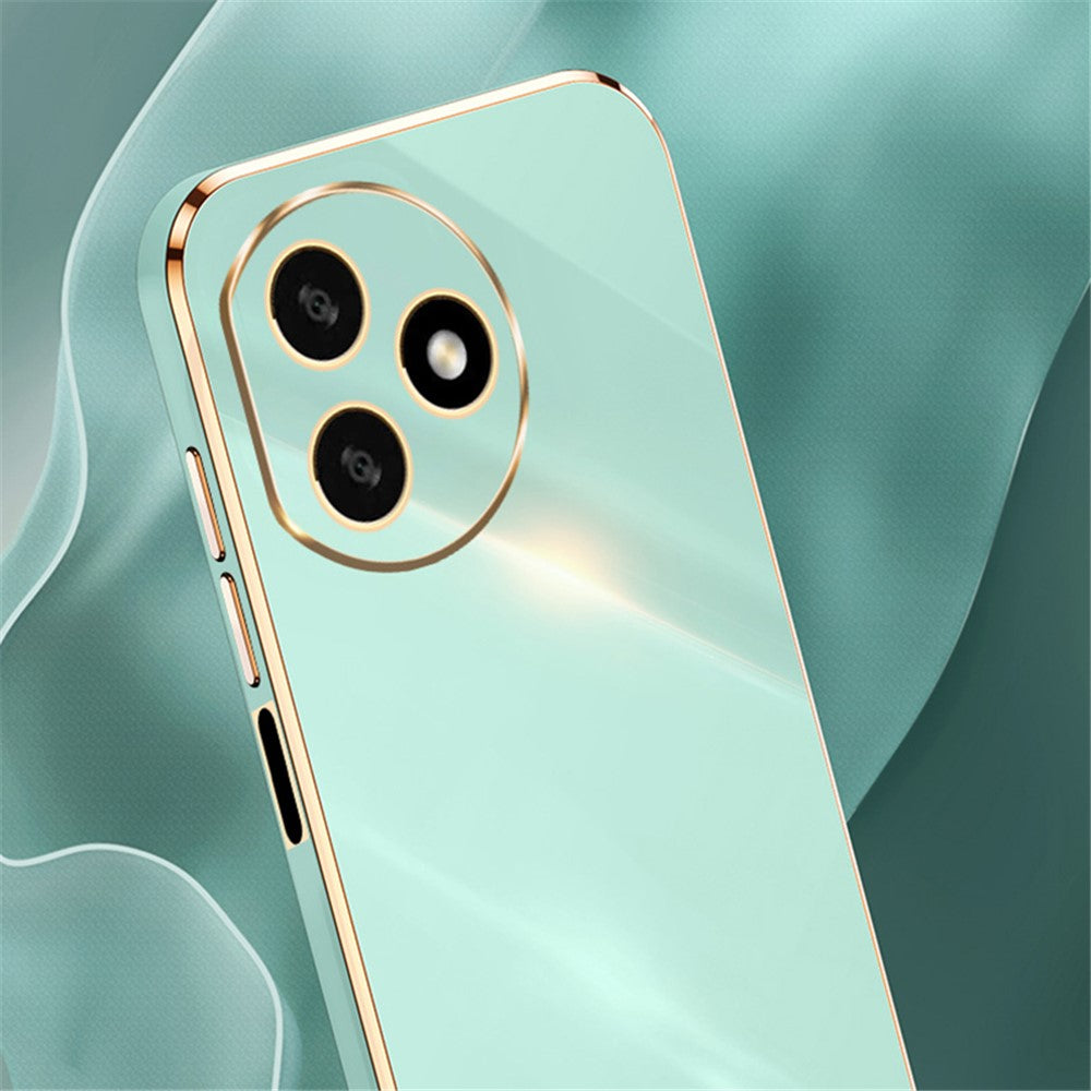 XINLI For Honor X50i+ 5G Phone Case Electroplating Soft TPU Anti-Scratch Cover