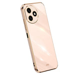 XINLI For Honor X50i+ 5G Phone Case Electroplating Soft TPU Anti-Scratch Cover