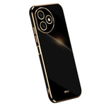 XINLI For Honor X50i+ 5G Phone Case Electroplating Soft TPU Anti-Scratch Cover